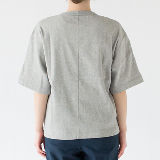 モデル身長162cm(GRAY-2) モデル身長162cm(GRAY-2)