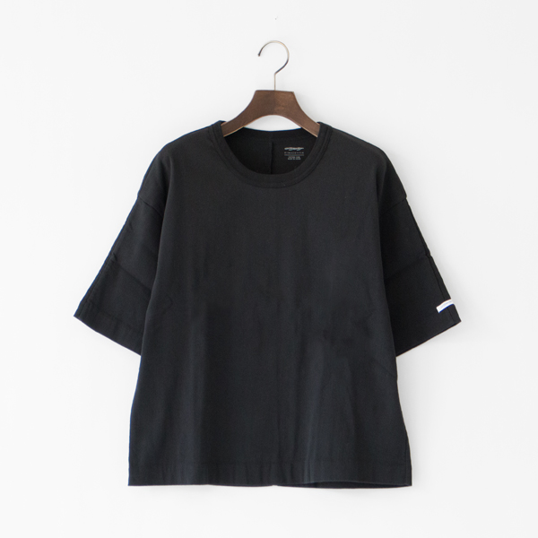 ビワコットン ヘビーウェイトビッグT(BLACK)