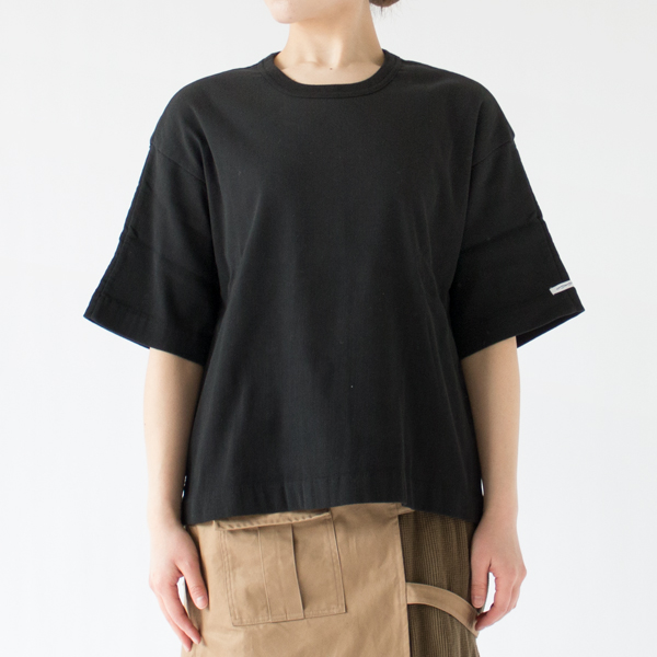 モデル身長162cm(BLACK-2)
