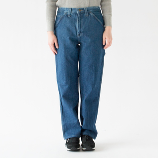 カーペンターデニムパンツ／Texas Jeans（テキサスジーンズ）｜愛着を