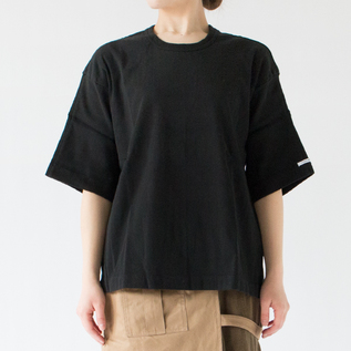 モデル身長162cm(BLACK-3) モデル身長162cm(BLACK-3)