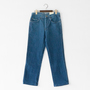 SLIM TAPERED DENIM PANTS