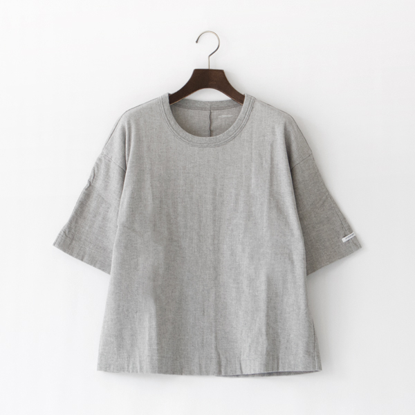 GRAY-3ビワコットン ヘビーウェイトビッグT GRAY-3ビワコットン ヘビーウェイトビッグT