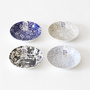SET OF 4 FRUIT PLATES