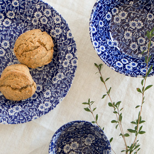 シリアルボウル 2枚セット／Burleigh（バーレイ）｜愛着を持ってずっと