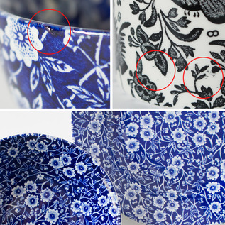 シリアルボウル 2枚セット／Burleigh（バーレイ）｜愛着を持ってずっと