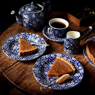 Barleigh 花柄ボウル 2個セット　ブラック　フェリシティ シリアルボウル 2枚セット／Burleigh（バーレイ）｜愛着を持って