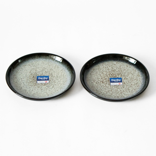 denby ブレックファーストサイドプレート2枚セット