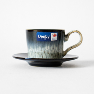 denby エスプレッソカップ&ソーサー 2客セット/Denby denby エスプレッソカップ&ソーサー 2客セット/Denby