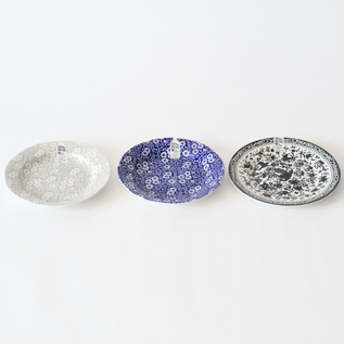 プレート 2枚セット／Burleigh（バーレイ）｜愛着を持ってずっと使い