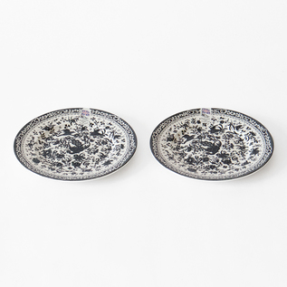 SET OF 2 PLATES