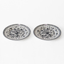 SET OF 2 PLATES
