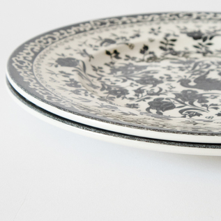 プレート 2枚セット／Burleigh（バーレイ）｜愛着を持ってずっと使い