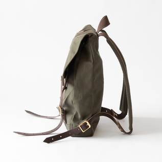 SEIL MARSCHALLオリーブグリーン バックパック バックパック MINI-CANOE PACK／SEIL MARSCHALL（サイル