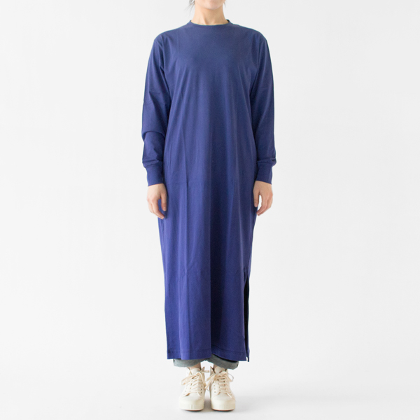 ロングスリーブロング丈ワンピース(FIORENTINA)
