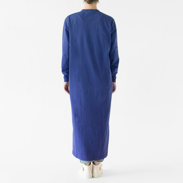 ロングスリーブロング丈ワンピース(FIORENTINA)