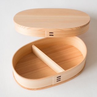 小判わっぱ弁当箱／大館工芸社（おおたてこうげいしゃ）｜愛着を持って