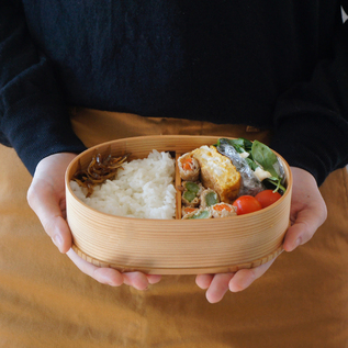 小判わっぱ弁当箱／大館工芸社（おおたてこうげいしゃ）｜愛着を持って