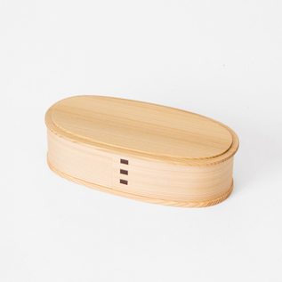 やぐら わっぱ弁当箱／大館工芸社（おおたてこうげいしゃ）｜愛着を