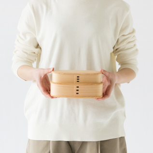 やぐら わっぱ弁当箱／大館工芸社（おおたてこうげいしゃ）｜愛着を