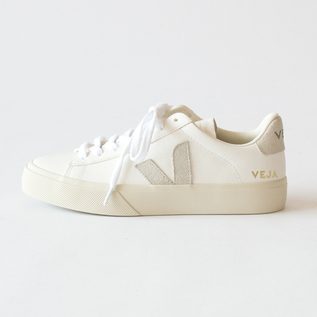 SNEAKER CAMPO EXTRA WHITE NATURAL SUEDE
