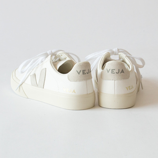 VEJA ホワイト スニーカー39 25cm 新品未使用 スニーカー CAMPO / EXTRA-WHITE NATURAL SUEDE／VEJA（ベジャ）｜愛着