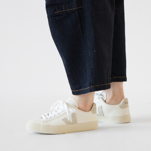 スニーカー CAMPO / EXTRA-WHITE NATURAL SUEDE