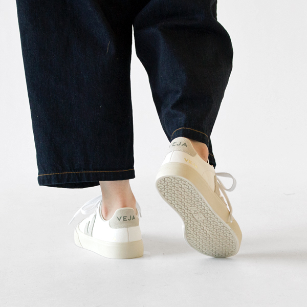 スニーカー CAMPO / EXTRA-WHITE NATURAL SUEDE