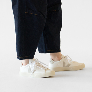 スニーカー CAMPO / EXTRA-WHITE NATURAL SUEDE スニーカー CAMPO / EXTRA-WHITE NATURAL SUEDE