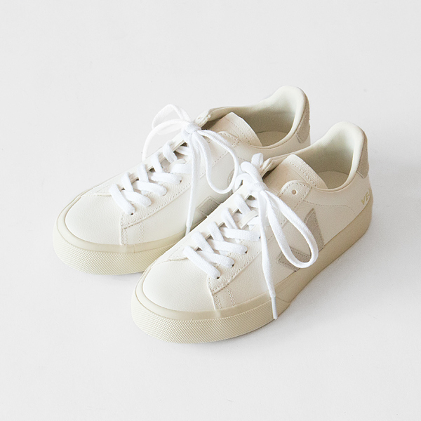 	スニーカー CAMPO / EXTRA-WHITE NATURAL SUEDE