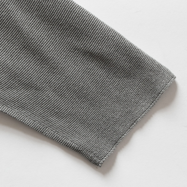 袖周り(硫化染ライトグレー) 袖周り(硫化染ライトグレー)