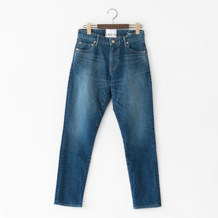 コートジボワール綿 Sono タイトストレートデニム AW