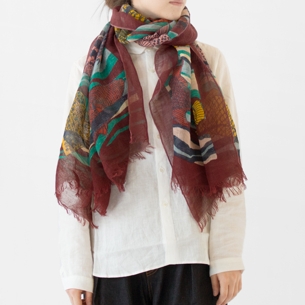 くるりと巻くと華やかで上品なアクセサリーへと早変わり(CORAL) くるりと巻くと華やかで上品なアクセサリーへと早変わり(CORAL)