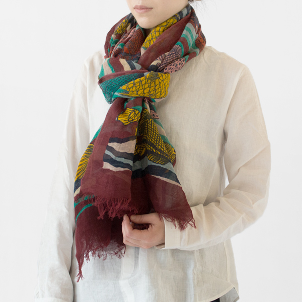 くるりと巻くと華やかで上品なアクセサリーへと早変わり(CORAL) くるりと巻くと華やかで上品なアクセサリーへと早変わり(CORAL)