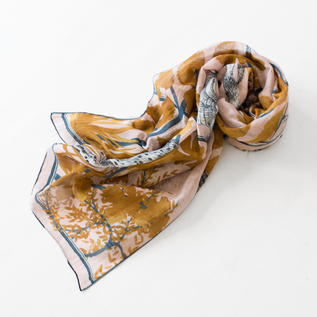 コットンシルクストール PARADISO／INOUI EDITIONS（イヌイ