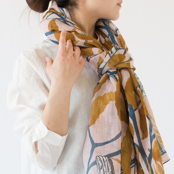 くるりと巻くと華やかで上品なアクセサリーへと早変わり(NUDE) くるりと巻くと華やかで上品なアクセサリーへと早変わり(NUDE)