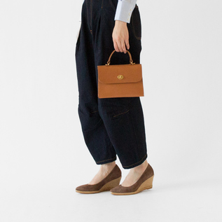 LEATHER BAG MINI HEBE／Mimi（ミミ） / Shop ZUTTO for the long