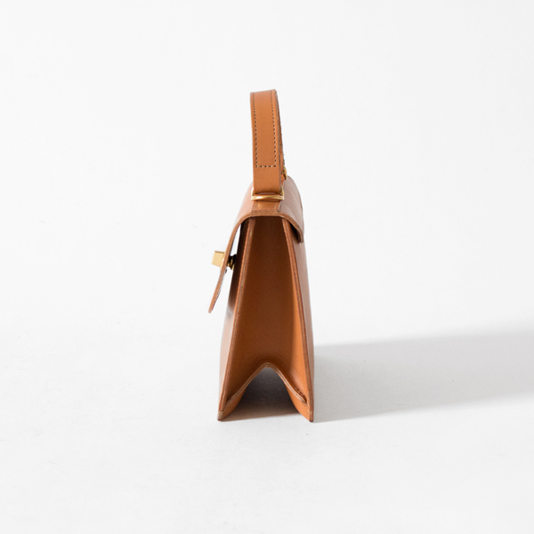 レザーバッグ MINI HEBE(BISCUIT)