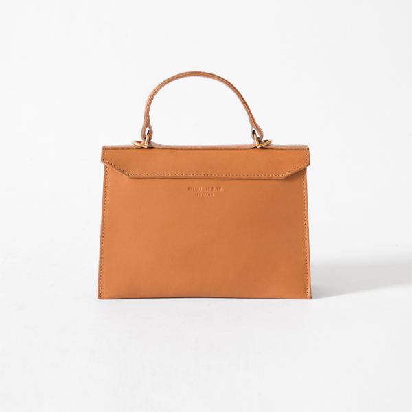 レザーバッグ MINI HEBE(BISCUIT)