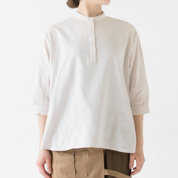 STEFAN シャツ(BEIGE) STEFAN シャツ(BEIGE)