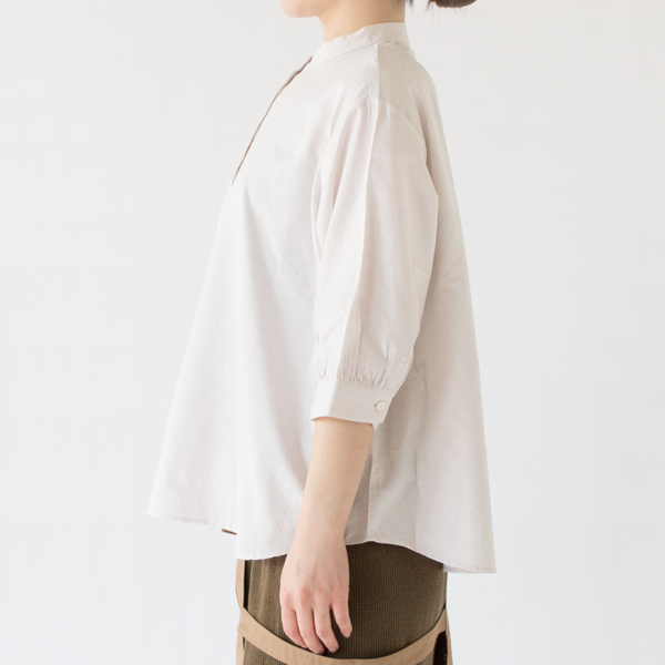STEFAN シャツ(BEIGE) STEFAN シャツ(BEIGE)
