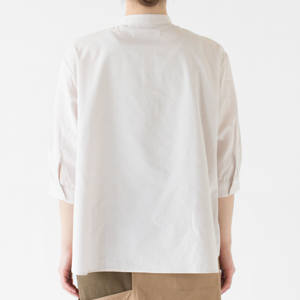 STEFAN シャツ(BEIGE) STEFAN シャツ(BEIGE)