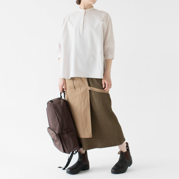 コーディネートに取り入れやすい程よい丈感(BEIGE、モデル身長:162cm) コーディネートに取り入れやすい程よい丈感(BEIGE、モデル身長:162cm)