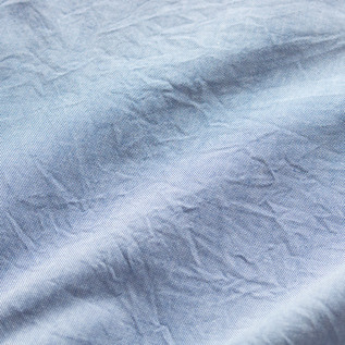 爽やかなシャンブレー生地(BLUE) 爽やかなシャンブレー生地(BLUE)