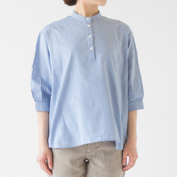 STEFAN シャツ(BLUE) STEFAN シャツ(BLUE)