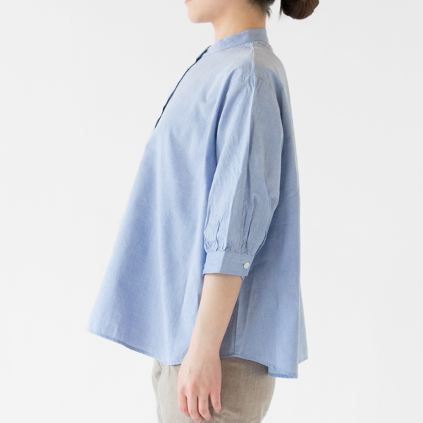 STEFAN シャツ(BLUE) STEFAN シャツ(BLUE)