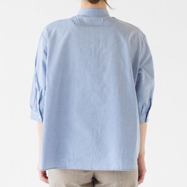 STEFAN シャツ(BLUE) STEFAN シャツ(BLUE)