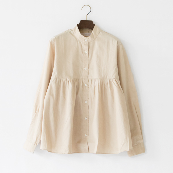 MERCER シャツ(BEIGE)