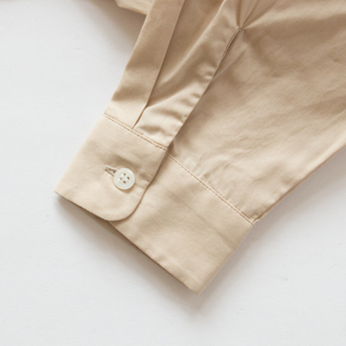 袖口(BEIGE) 袖口(BEIGE)