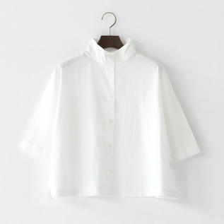 キャンバスSTAND COLLAR シャツ